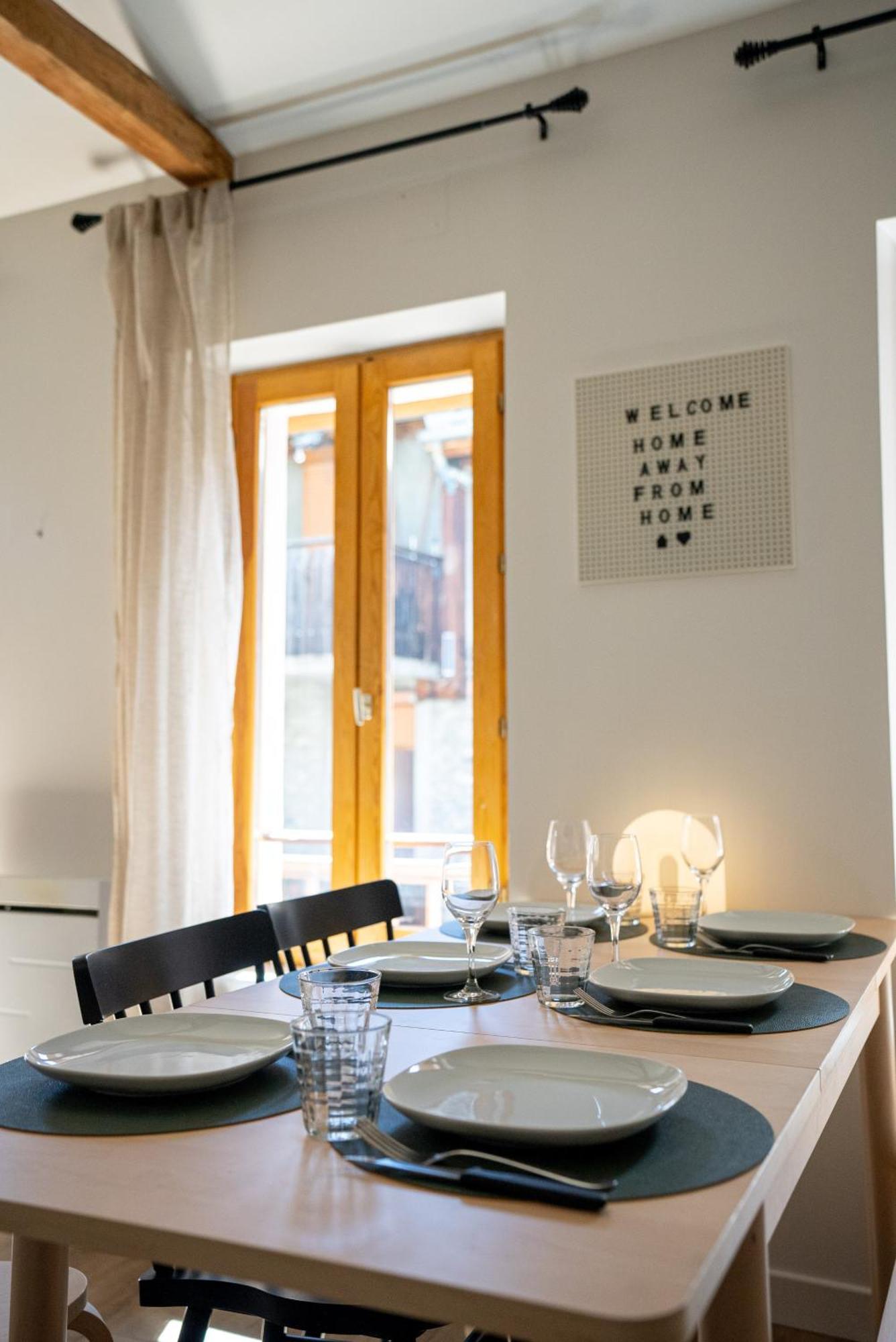 Loft Bourg St Maurice Les Arcs La Maison Des Tetes מראה חיצוני תמונה