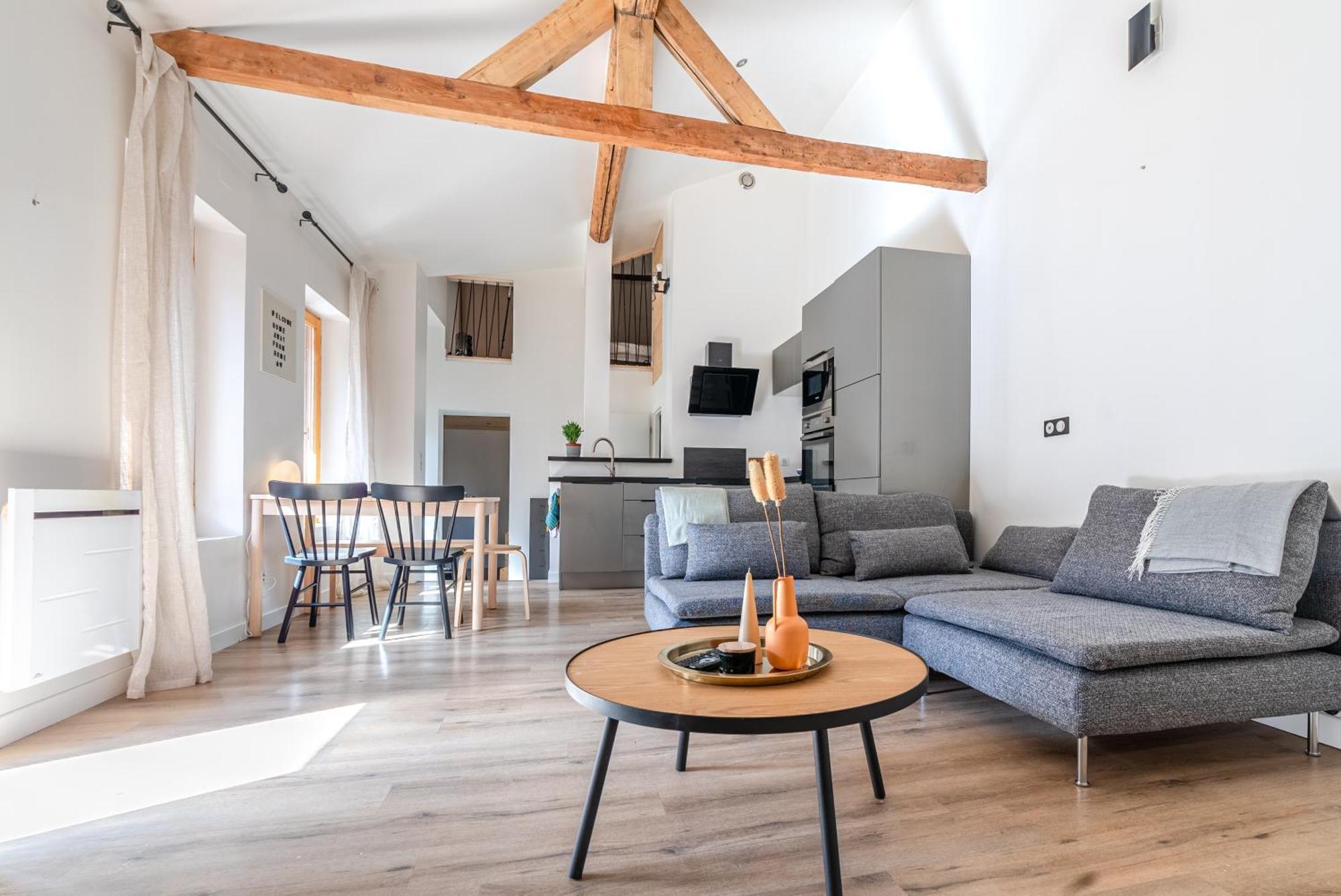 Loft Bourg St Maurice Les Arcs La Maison Des Tetes מראה חיצוני תמונה